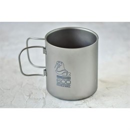 Титановая термокружка NZ Ti Double Wall Mug 600 ml