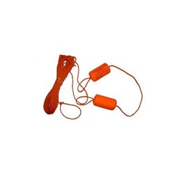 Спасательный конец Александрова в чехле (тканевая оболочка поплавков, эластичная ручка), линь 30м