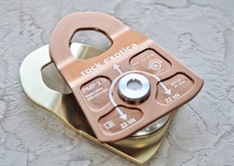 Блок-ролик NFPA "G" Rated Single PMP 2.0" | Rock Exotica P1 B