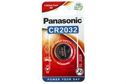 Батарейка литиевая Panasonic CR2032 (1 шт.)