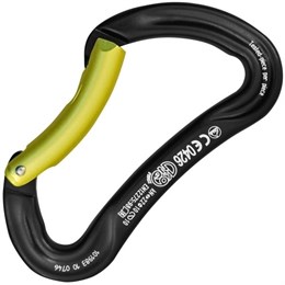 Карабин скалолазный Kong Argon RK с гнутой защелкой 729I10BD0KK
