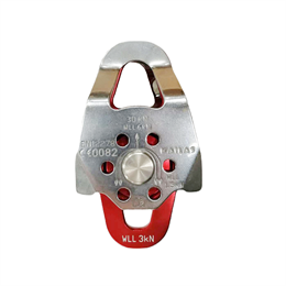 Блок-ролик Effy Steel Rescue Small Double Pulley АКЦИЯ EP102D21 1