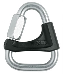 Треугольное соединительное звено с фиксатором Delta 8B | Petzl P11 8B