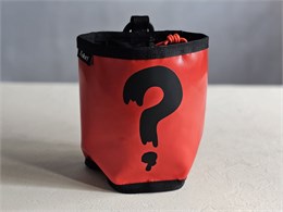 Подсумок TAKE! с нанесением Микро Вопрос TakePSmic_question_red
