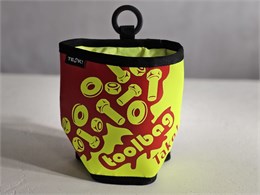 Подсумок TAKE! с нанесением Микро Болт TakePSmic_bolt_red-yellow