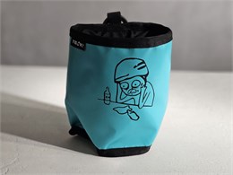Подсумок TAKE! с нанесением Микро Выгорание TakePSmic_burnout_orange