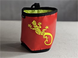 Подсумок TAKE! с нанесением Микро Ящерица TakePSmic_lizard_turquoise