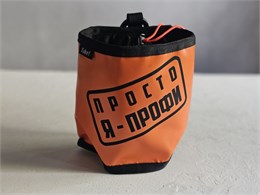 Подсумок TAKE! с нанесением Микро Профи TakePSmic_pro_red-yellow