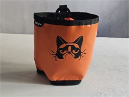 Подсумок TAKE! с нанесением Микро Котик TakePSmic_cat_orange