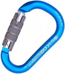 Карабин автомат HMS NAPIK ALU TWIST LOCK 787MG0OPNKK