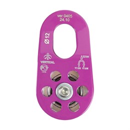 Блок-ролик дюралевый с подшипником | Вертикаль ver 0405