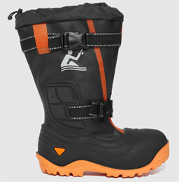 Сапоги зимние на ремнях модель 204 90286