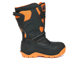 Сапоги зимние на ремнях модель 214 90288