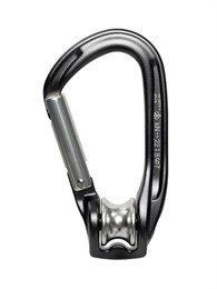 Карабин с роликом «Рок-н-ролл» с прямой защёлкой ver 0278-1