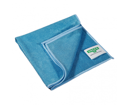 Салфетка для мытья стекол из микрофибры MicroWipe Lite 40*40см,голубая MF40E MF40E