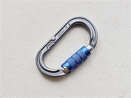 Карабин OGRE OVAL TWIST LOCK C01BA01