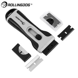 Скребок с 10 сменными лезвиями Rollingdog, серия Professional 50485