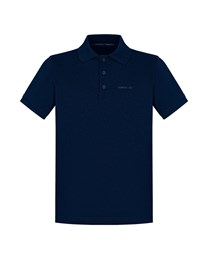 Поло с коротким рукавом Temercom Base FR1BASE1NAVY-BLUE-S