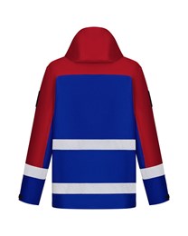 Куртка демисезонная StormStop FR4STOPSTORM5/5BLUE-RED-M