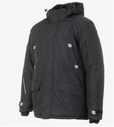 Зимняя куртка-парка Brodeks KW204 KW204BLACK_S