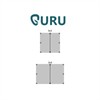Тент GURU 3x5 м с усилением - фото 29161