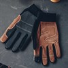 Защитные антивибрационные кожаные перчатки Jeta Safety Omega - фото 33195