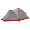 Палатка Mountain 3 (V2) (цвет Серый) - фото 37940