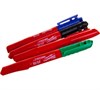 Маркеры тонкие Цветный INKZALL™ набор (Синий/Красный/Зеленый/Черный) - фото 40192