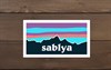 Наклейка виниловая "Sablya" - фото 40495