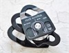 Блок-ролик Machined Rescue Double Pulley 1.5"  BLACK | Rock Exotica АКЦИЯ P22-D-B 1 - фото 41073