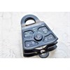 Блок-ролик Rock Exotica NFPA "G" Rated Double PMP 2.0" Black АКЦИЯ P1 D B  1 - фото 41821