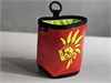 Подсумок TAKE! с нанесением Микро Индеец TakePSmic_Indian_red-yellow - фото 44094