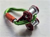 Ролик Treck на карабине GURU Grass Twist Lock guru04-03bl - фото 44291