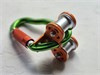 Ролик Treck на карабине GURU Grass Twist Lock guru04-03bl - фото 44293