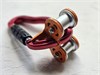 Ролик Treck на карабине «Гусь» с байонетной муфтой V2 guru04-06gr - фото 44298