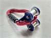 Ролик Treck на карабине «Гусь» с байонетной муфтой V2 guru04-06gr - фото 44299