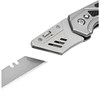 Складной выдвижной строительный нож ROLLINGDOG серия Elite 50575 - фото 45062