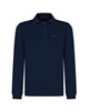 Поло с длинным рукавом Temercom Base FR1BASELONG1NAVY-BLUE-S