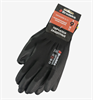 Перчатки рабочие Brodeks G-11, черный/серый 3 пары G-11-9_bl_3 pairs