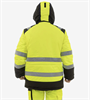 Зимняя сигнальная куртка-парка Brodeks KW217 KW217YELLOW_L