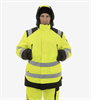 Зимняя сигнальная куртка-парка Brodeks KW217 KW217YELLOW_L