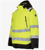 Зимняя сигнальная куртка-парка Brodeks KW217 KW217YELLOW_L