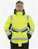 Зимняя сигнальная куртка Brodeks KW216 KW216YELLOW_S