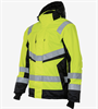 Зимняя сигнальная куртка Brodeks KW216 KW216YELLOW_S
